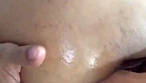 Ebony Stepmom Pleases White Stepson