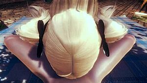 Genshin Impact Hentai - Pov Fischl Blowjob And Cum At Her Face