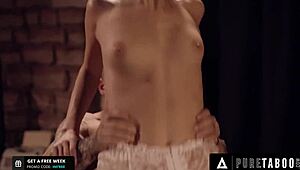 Pure Taboo Babe Does Whatever Boss Wants For Fucking