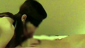 a stunning asian in chinese dress gives epic handjob