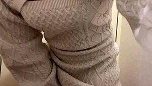 Oh No! Boyfriend Notices Aphrodisiac on Pussy, Gets Too Wet and Bent Over!