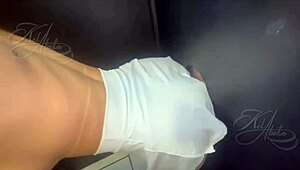 Chamei a Malu Paz to Suck at Gloryhole