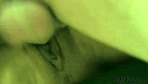 Horny Masseuse Sucks and Gets Cum Sprayed on Her Ass