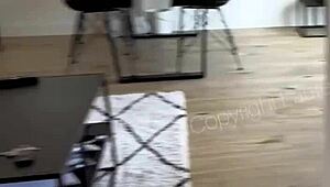 Defi Inconnu Gets Bent Over and Fucked by Uber Eats Delivery Guy on Hidden Cam