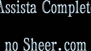 Wow, that brunette bombshell outdoors!