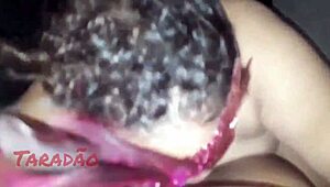 I'm milking this cock for all it's worth, swallowing every drop.