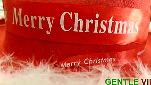 Ebony BBW Gentle VII Bent Over Doggystyle Sex With Gate Man