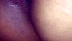 Fucking my wife while teasing her pussy