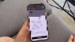 Defi Inconnu Gets Bent Over and Fucked by Uber Eats Delivery Guy on Hidden Cam