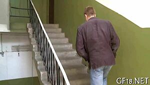 Her Boyfriend Watching Petite 18+ Ex Girlfriend Get Fucked Hardcore!