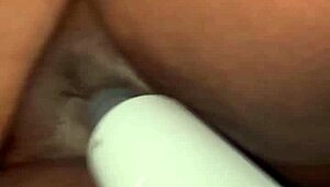 A woman with a big pussy masturbates until she cums in this xxx video for play.