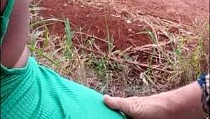 Damn! Cute brunette teen gets gangbanged hard in wild anal