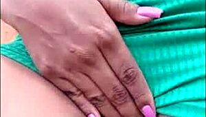 Damn! Cute brunette teen gets gangbanged hard in wild anal