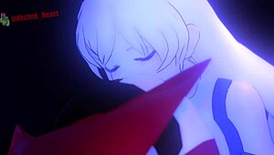 whiterose christmas 3d anime lesbian femdom squirting 😘