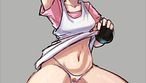 Hentai Dragon Ball Z GT Monster Cum Explosion - Insane!