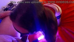 Nymphomaniac stepmother allows rough fucking without condom by lucky stepson