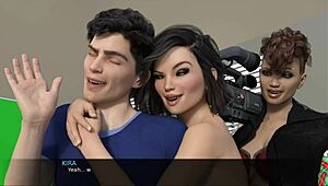 MILF says, 'Let's fuck for the porno'