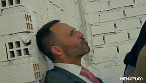 Franky Fox And Vadim Romanov Fucking In Changing Room