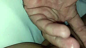 Step daddy needs to lose weight so I let him eat only my pussy