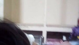 Amateur slut gets money’s worth in cock sucking and facial cumshot