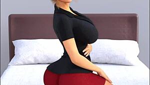 cheating milf hotwife stars in steamy 3d cuckold comic action