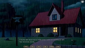 Tomboy Love In Hot Forge Hentai Game Ep 1 Masturbates Thinking Of You With Intense Action