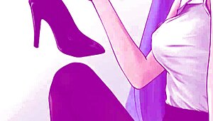 Minah Blackmails You in Hentai Jerk Off Humiliation