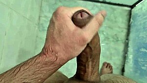 Come shower with me and jerk off, sexy Brazilian!