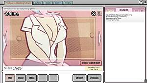 Nicole's Risky Job In Hentai Game Episode 4