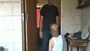 Spycam Caught My Husband Sneaking with the 18-Year-Old Girl Next Door