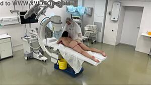 Rough Hospital Fuck on Surveillance Cam