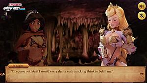 I-I can't believe the tall sexy princess in Quest demo has such big boobs!