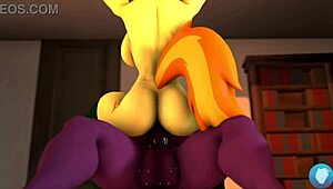 Spitfire compilation from my little pony hentai