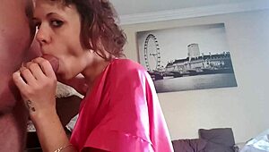 I get an early morning blowjob and handjob until I cum.