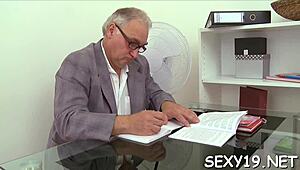 Student Learns from Teacher in Garage