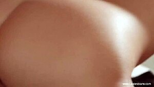 Josephine and Crista make lesbian love with pussy playing.