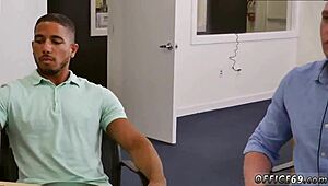 nude black boy to boy gay sex with handsome man in underwear