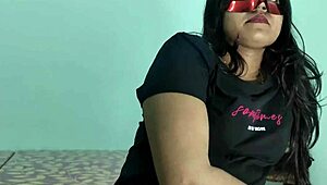 in this real desi video, jija-sali have hardcore sex with dirty talk in hindi, featuring big tits and tight pussy