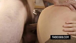 Ever seen a private investigator drill a hot bbw wife’s huge tits?