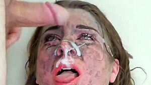 wacky cutie gets anal treatment in asylum