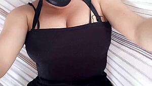 I am a slut and I am at my stepbrother’s house and I had just watched a porn movie and I felt the urge to have sex so I went to the balcony to masturbate.