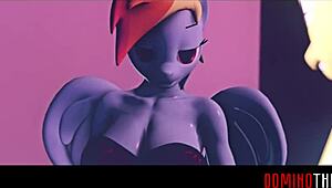 Spitfire compilation from my little pony hentai