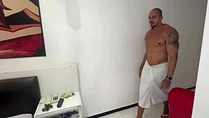 Sexy teen 18+ lesbians have a naughty sex session with licking masturbation kissing vibrator wanking