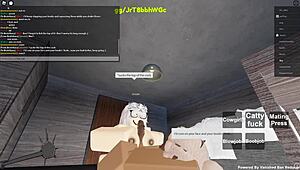 58 Roblox Whore Rides Cowgirl and Takes Anal