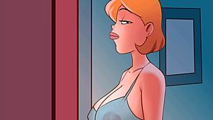 na calada da noite, trepada proibida com empregada sandwich de buceta! 😈