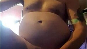 shy bisexual male shoots big cumshot