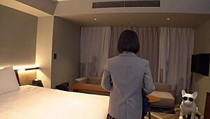 japanese homemade slut gets orgasm from sex with cute boobs