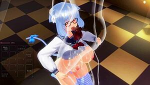 A compilation of uncut and uncensored hentai with cumshots.