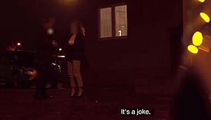 Roughly Fuck Waitress in Van!