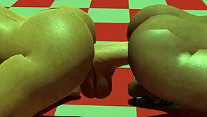 i and lisa playtime fuckin with dildo together, it's so sexy